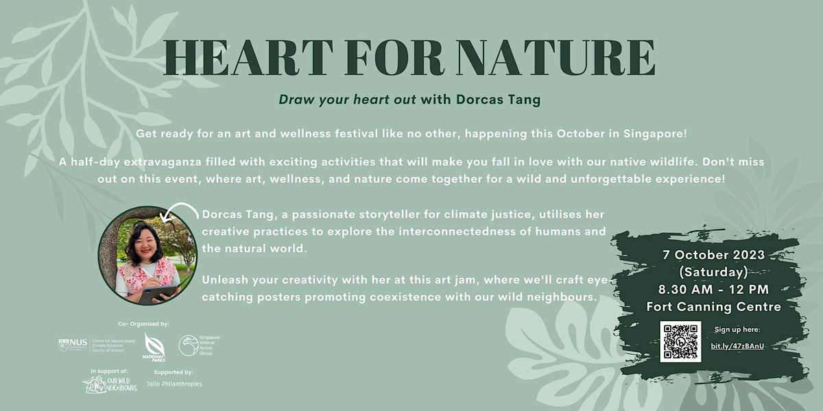 Heart for Nature: Draw Your Heart Out with Dorcas Tang