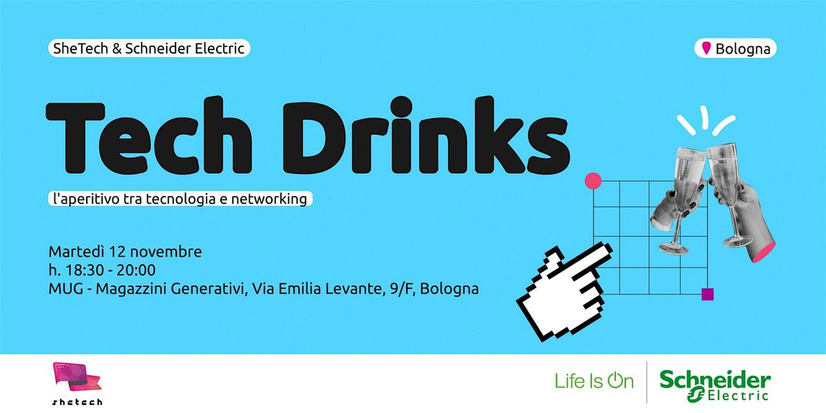 Tech Drinks @Schneider | Bologna