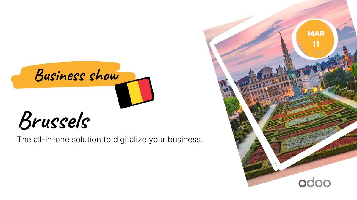 Odoo Business Show - Brussels