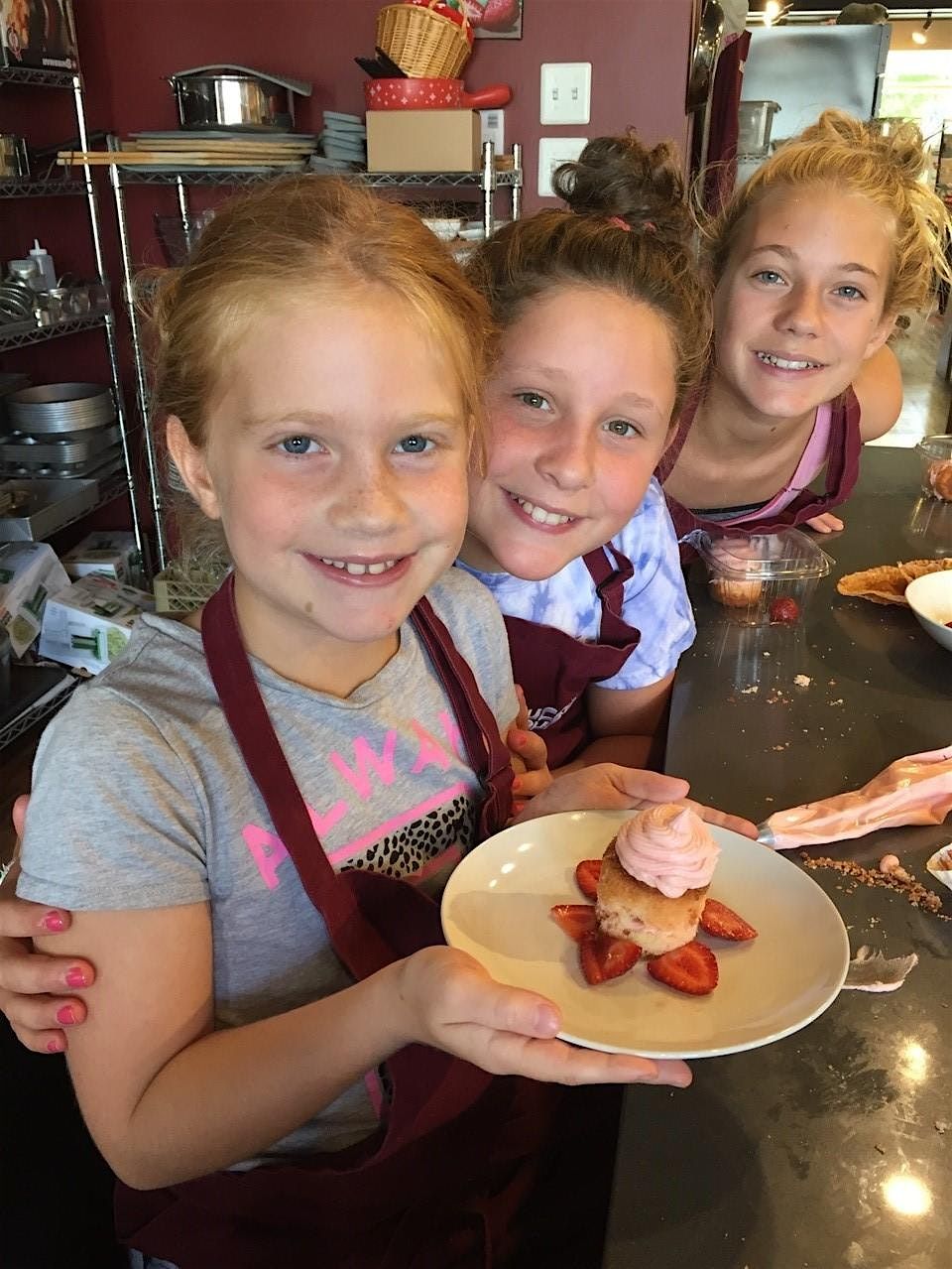 February Break Kids' Cooking Camp