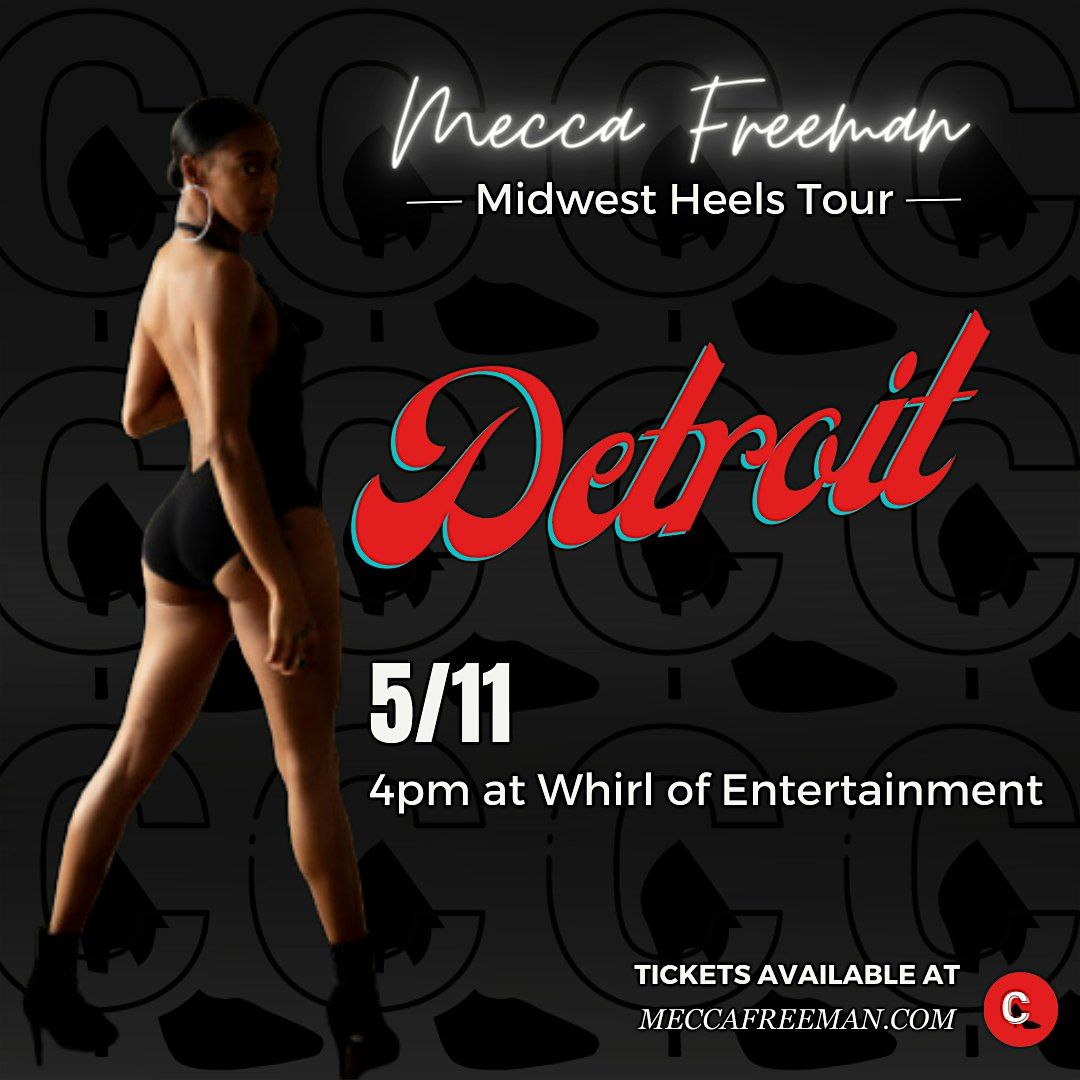 Detroit  Sensual Heels Class (Midwest Tour)