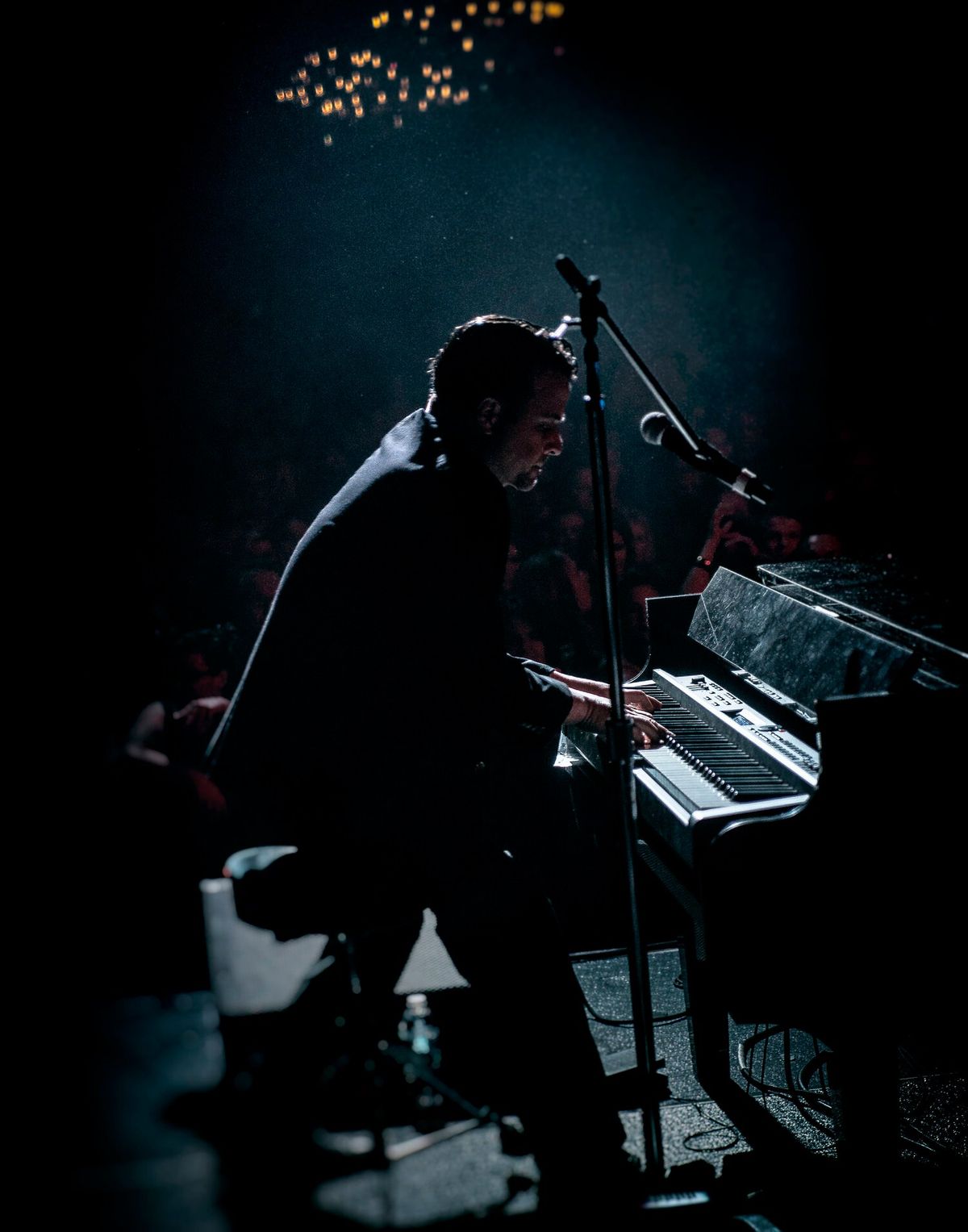 The Stranger at the Mauch Chunk Opera House