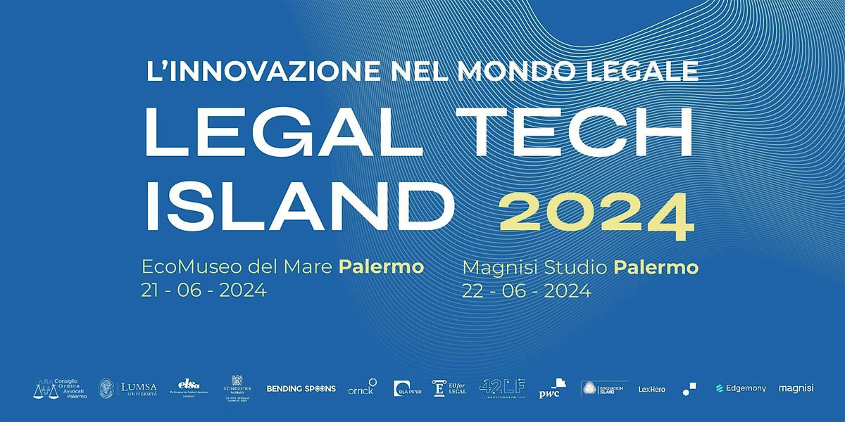 Legal Tech Island 2024: AI & Legal Tech Innovation.