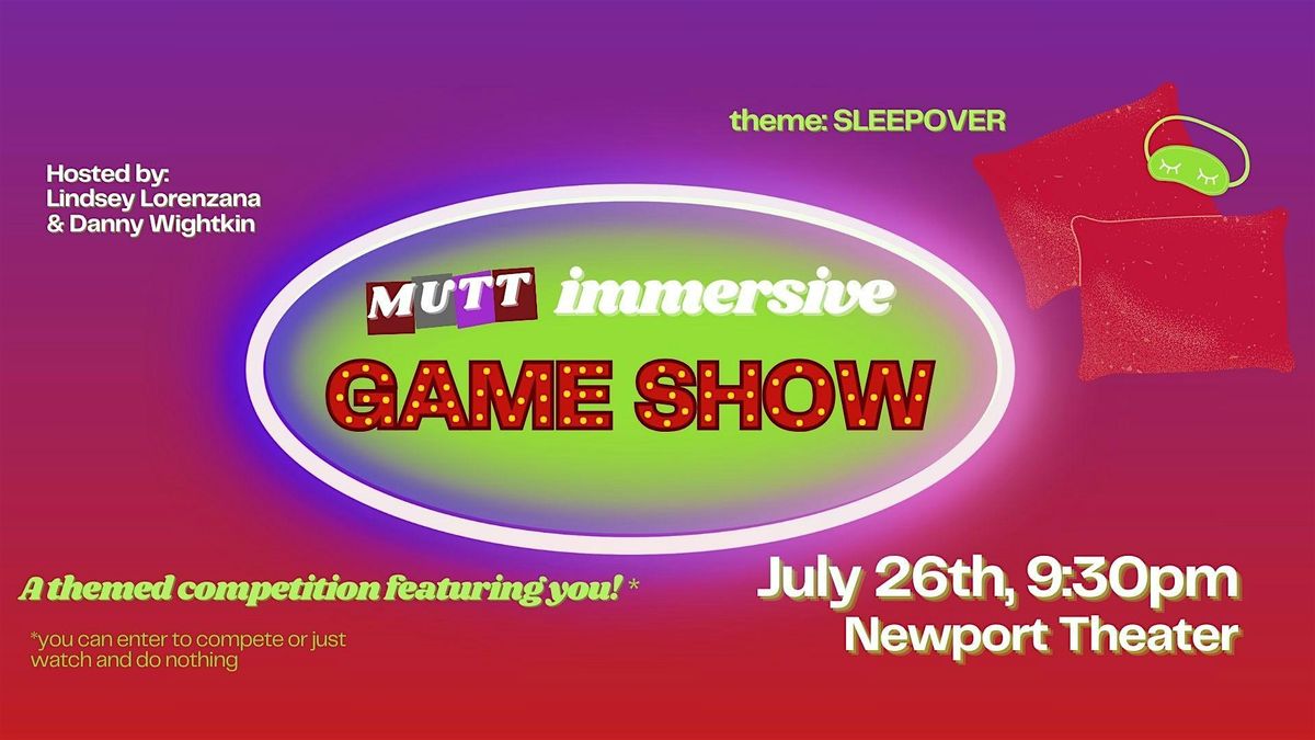 Immersive Game Show