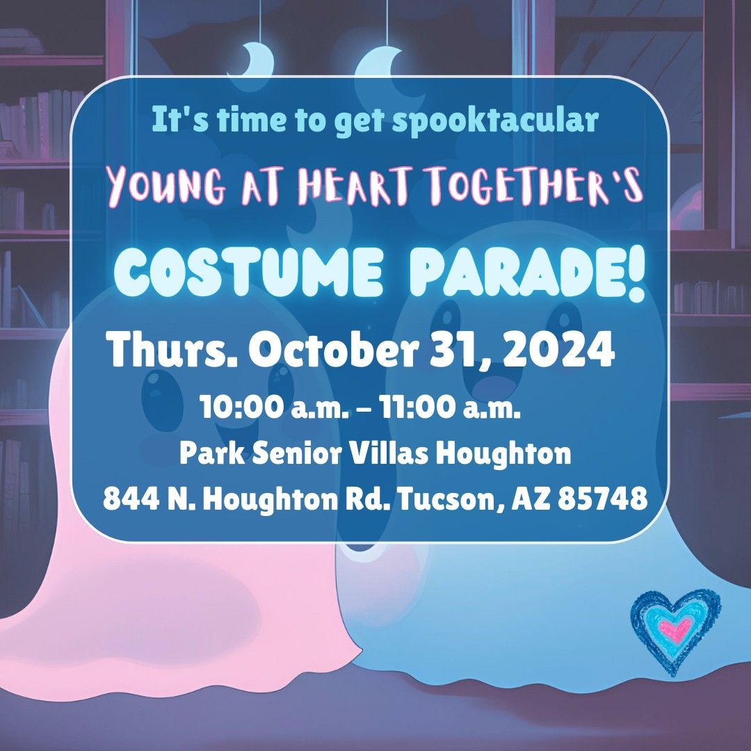 Intergenerational Costume Parade - Park Senior Villas Houghton