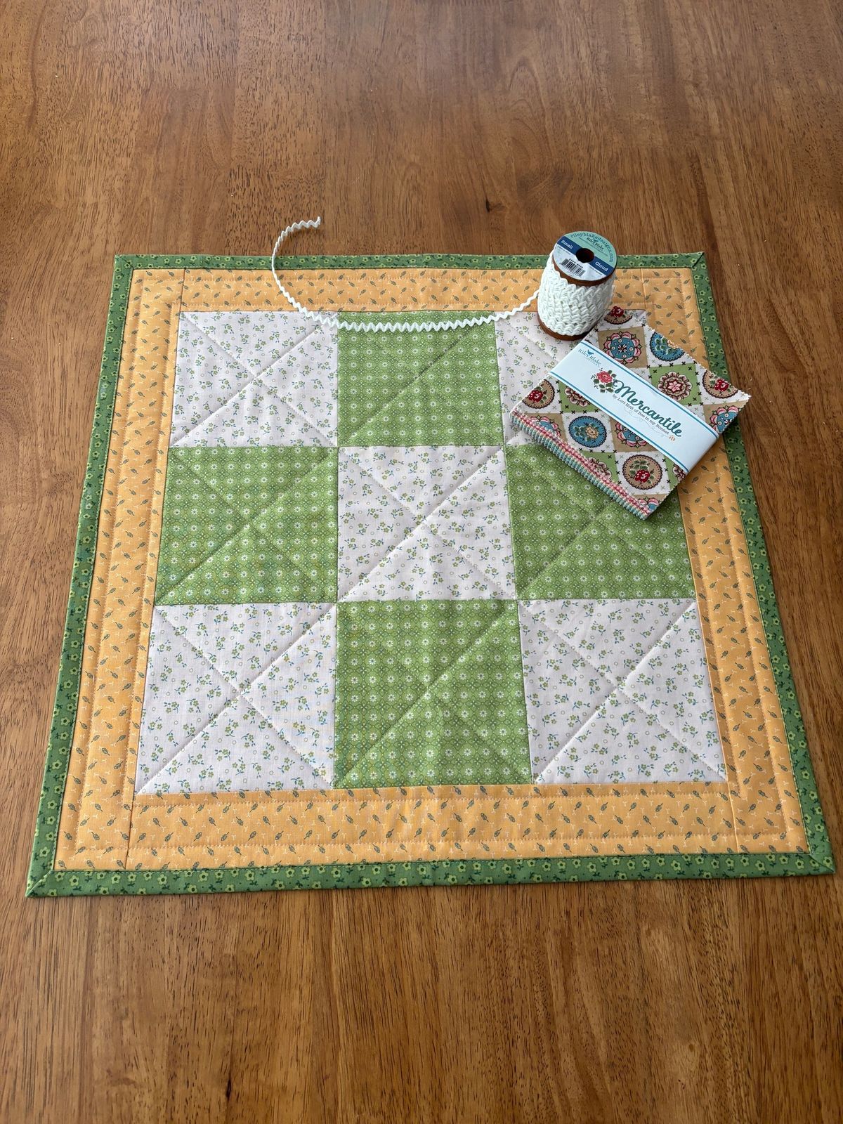 Beginning Quilter Workshop with Marie - July 13th