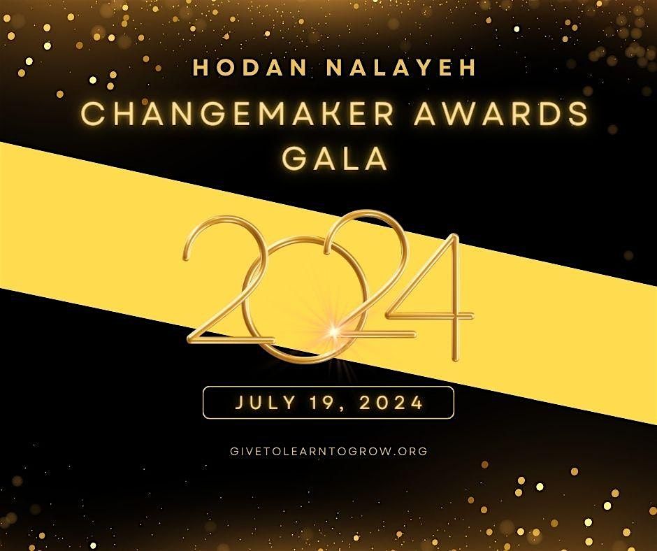 Hodan Nalayeh Changemaker Awards Gala