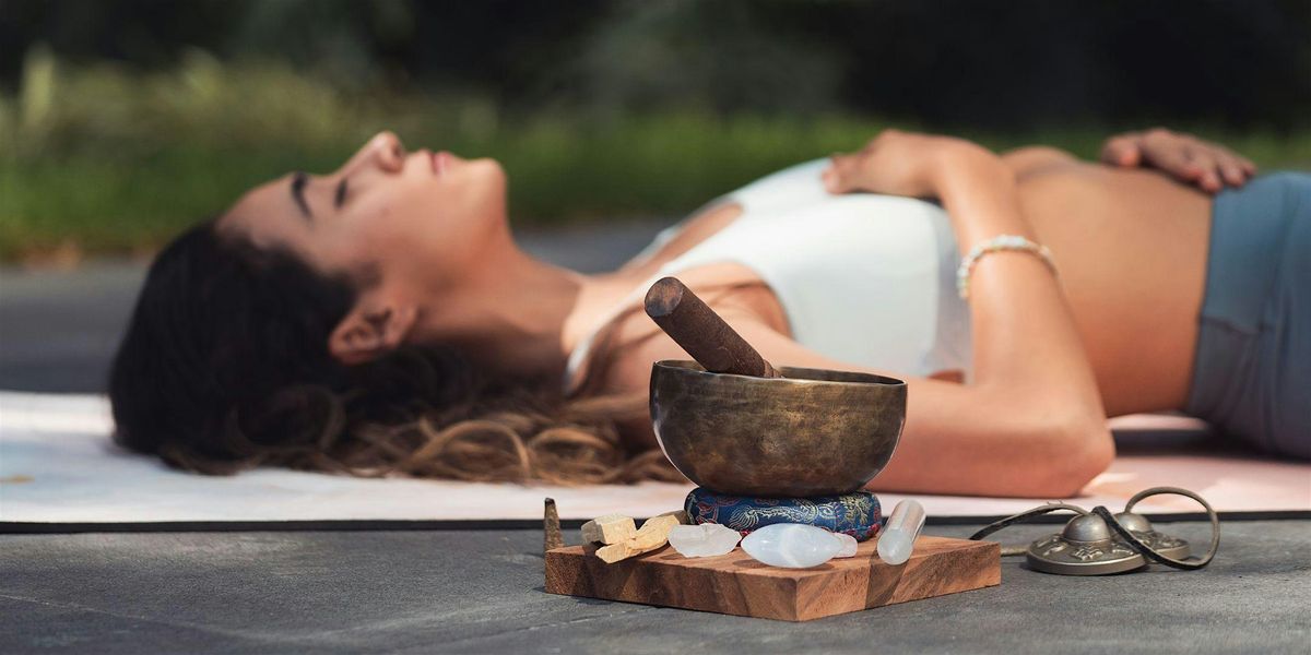 Yin Yoga, Reiki Energy Healing, and Sound Therapy Session