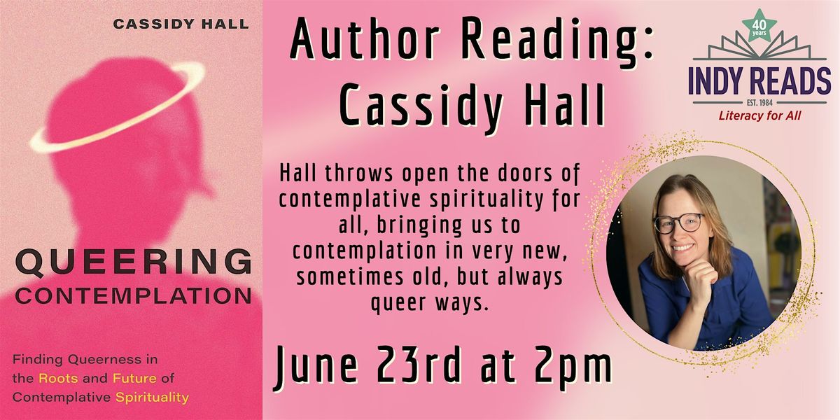 Author Reading: Cassidy Hall