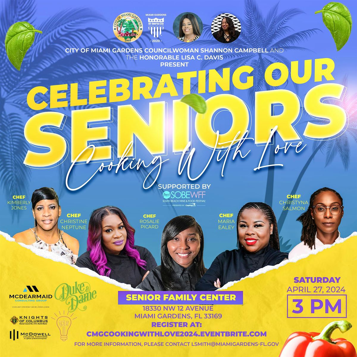 Celebrating Our Seniors - Cooking with Love