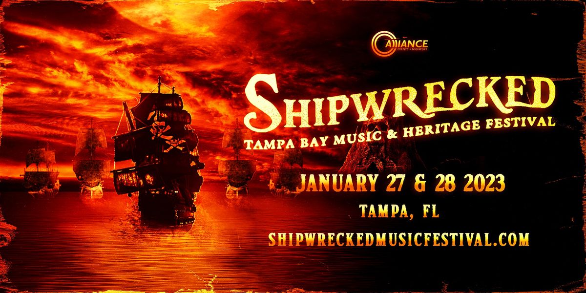 Shipwrecked Music Festival 2023 - Tampa, FL
