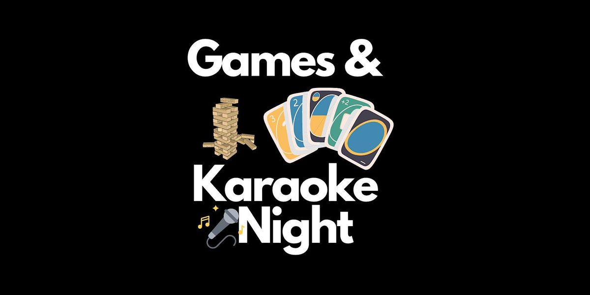 Monday Games & Karaoke Night  | Hip Hop, Dancehall & R&B