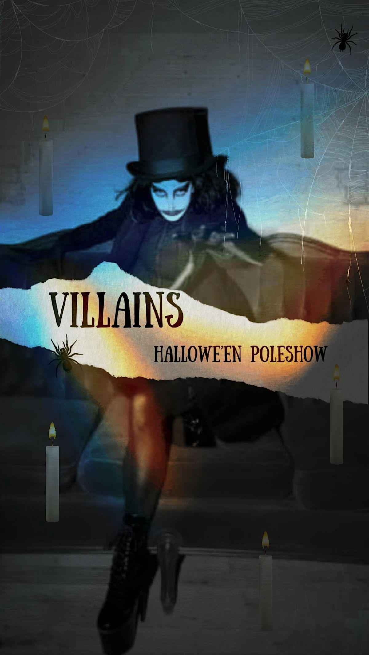 VILLAINS PoleShow 7pm