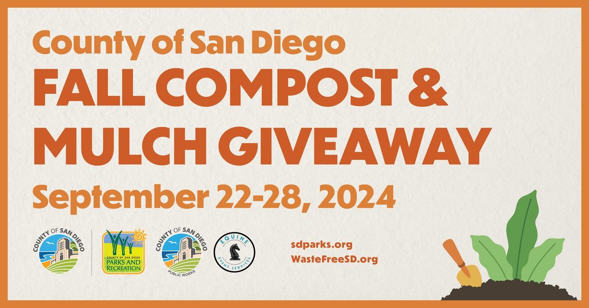 Fall Compost & Mulch Giveaway