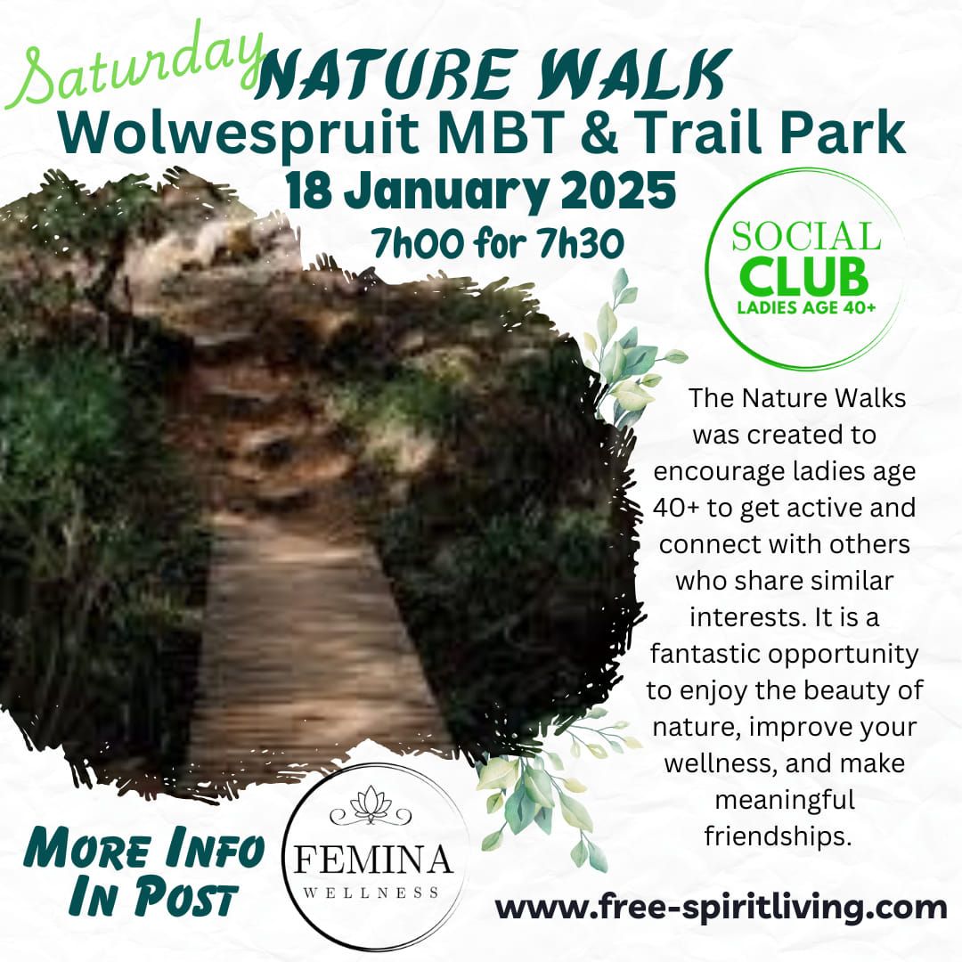 Saturday Nature Walk - Wolwespruit MBT & Trail Park