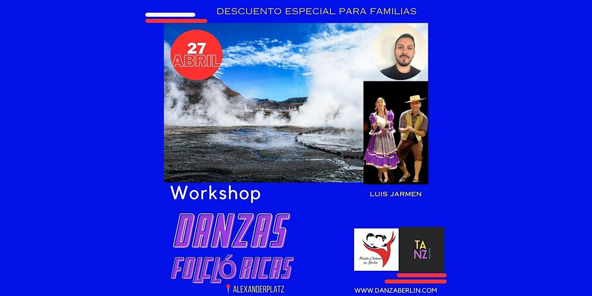 Workshop danzas folcl\u00f3ricas
