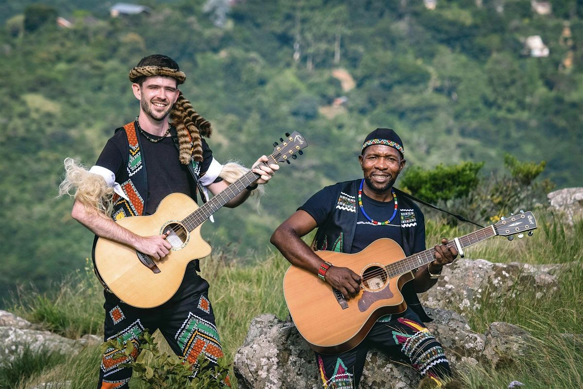 Qadasi & Maqhinga - Live at the Eagle Inn