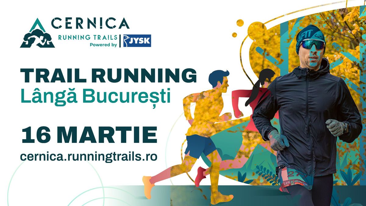 Cernica Running Trails powered by JYSK - 2025