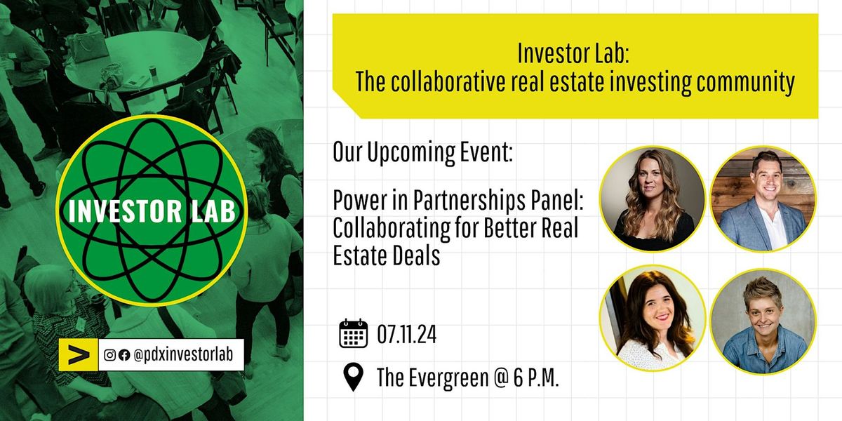 Power in Partnerships: Collaborating for Better Real Estate Deals