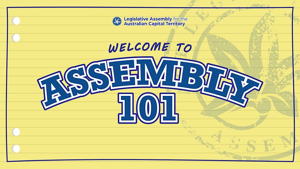 Assembly 101