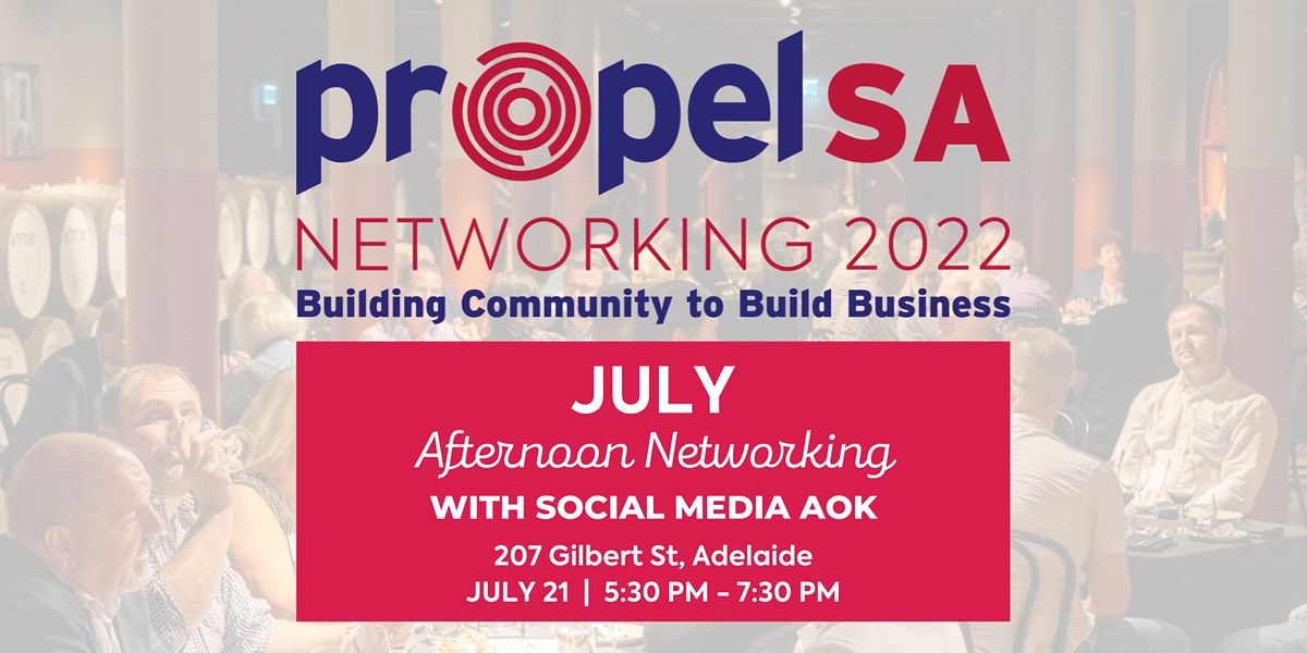 July After Work Networking