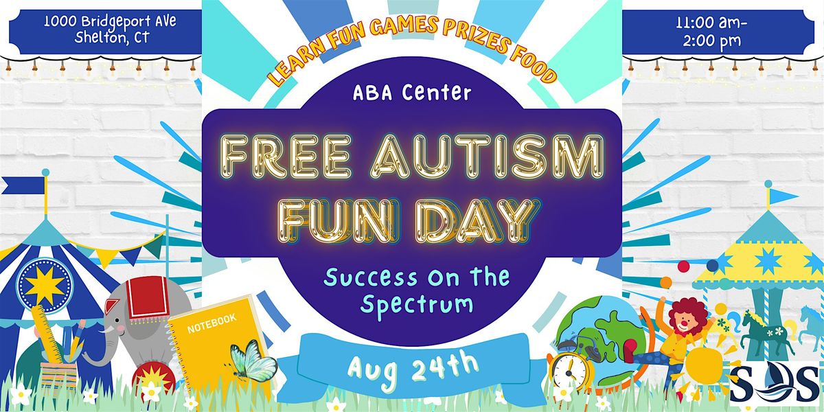 FREE Autism Fun Day!