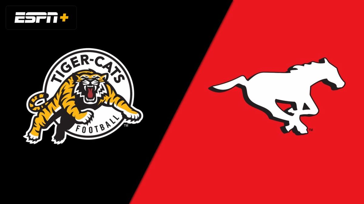 Hamilton Tiger-Cats at Calgary Stampeders