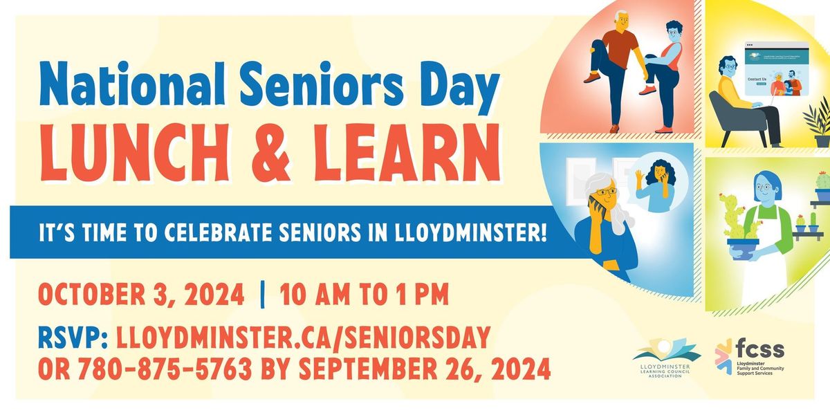 National Seniors Day Lunch and Learn