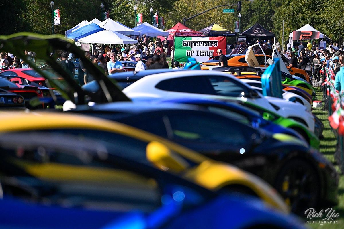 2024 Little Italy San Jose Festival  - Supercars of Italy