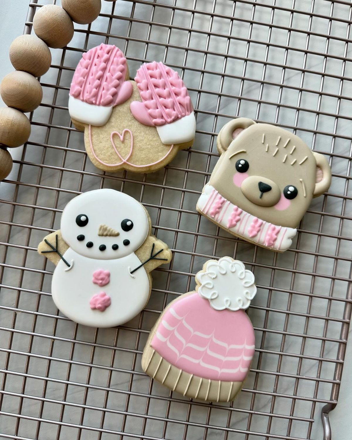 Winter Cookie Decorating Class with Sugarberry 