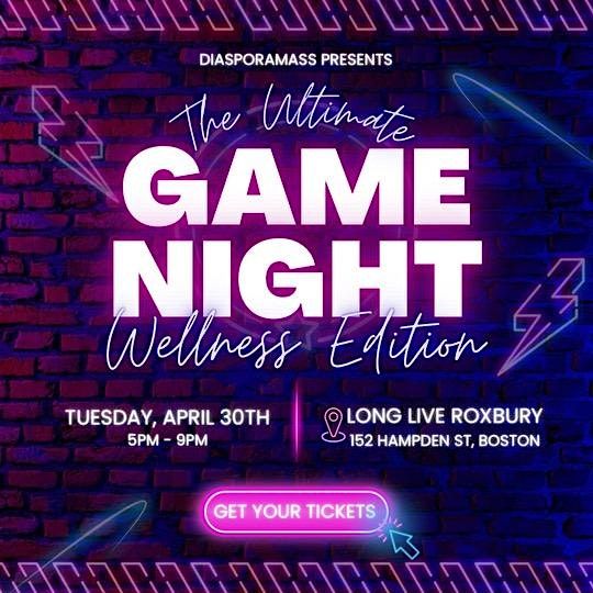 The Ultimate Game Night: Wellness Edition