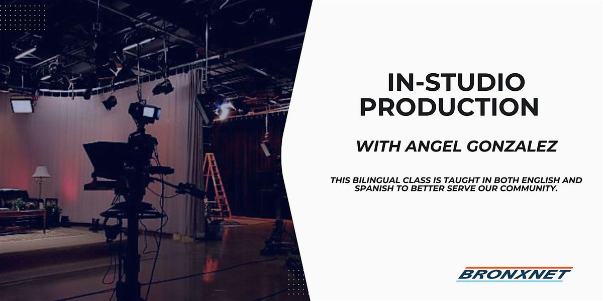 In-Studio Production Class (Bilingual)