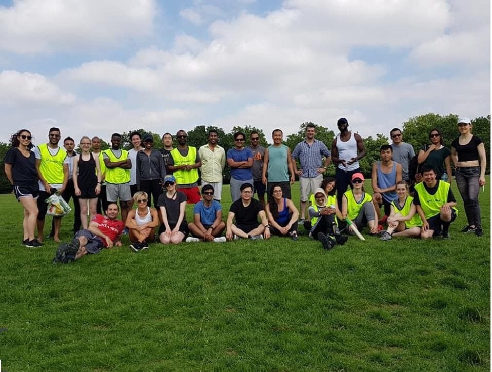 Beginner Friendly Mixed Football in Regents Park