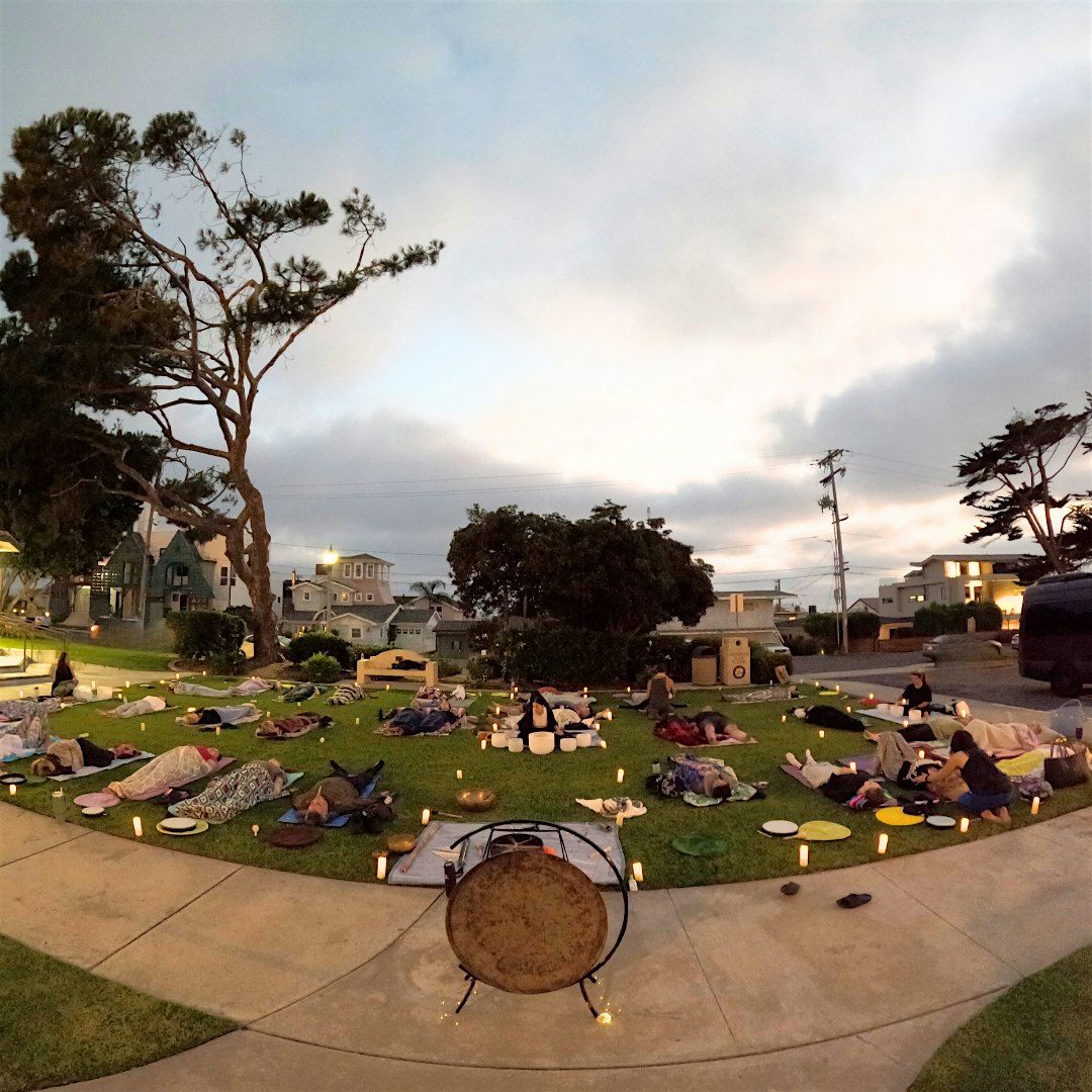 Golden Hour Community Meditation + Sound Healing  in the Park