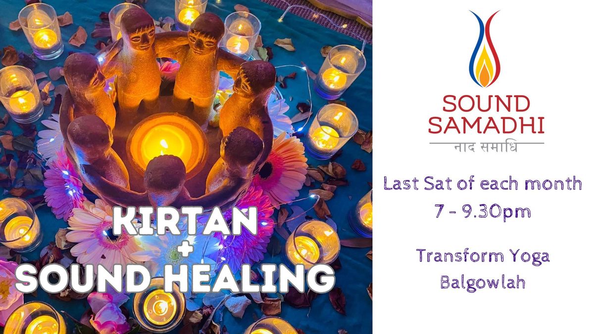 Sound Samadhi Kirtan & Sound Healing