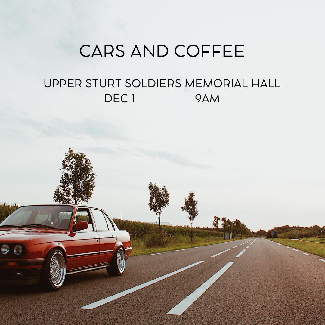 Cars and Coffee