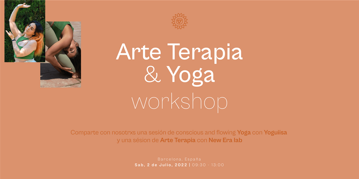 Art Therapy + Yoga Workshop