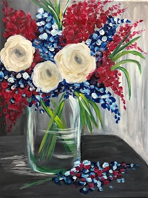 PAINT NIGHT "JULY COLOR"
