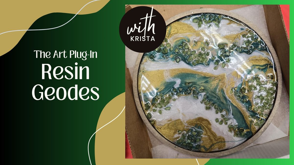 Resin Geodes Workshop