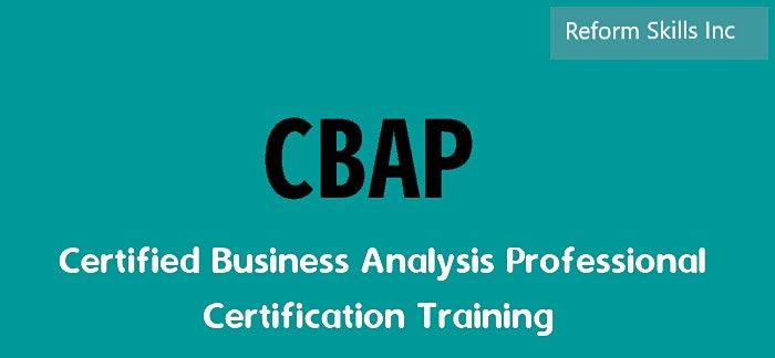 Certified Business Analysis Professional Certifi Training in Sheboygan, WI