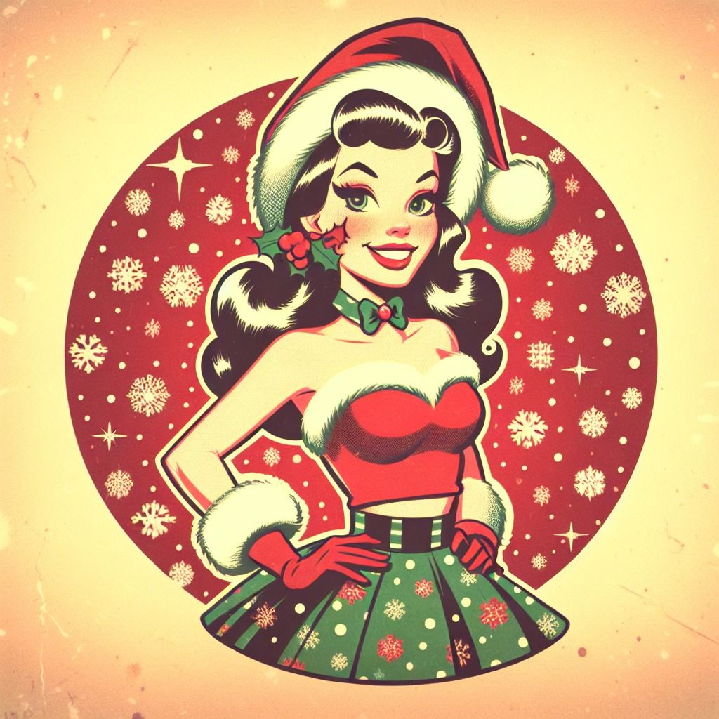 Holiday Pin-Up Contest