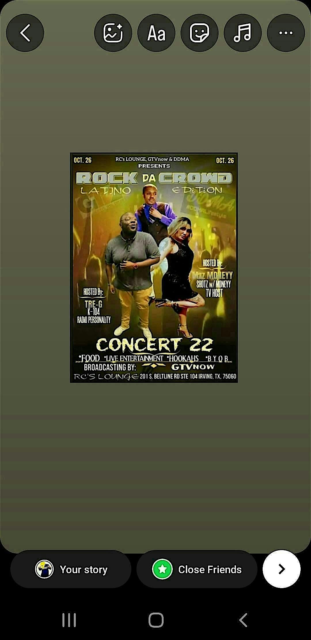 ROCKdaCROWD CONCERT 22 (LATiNO EDiTiON)