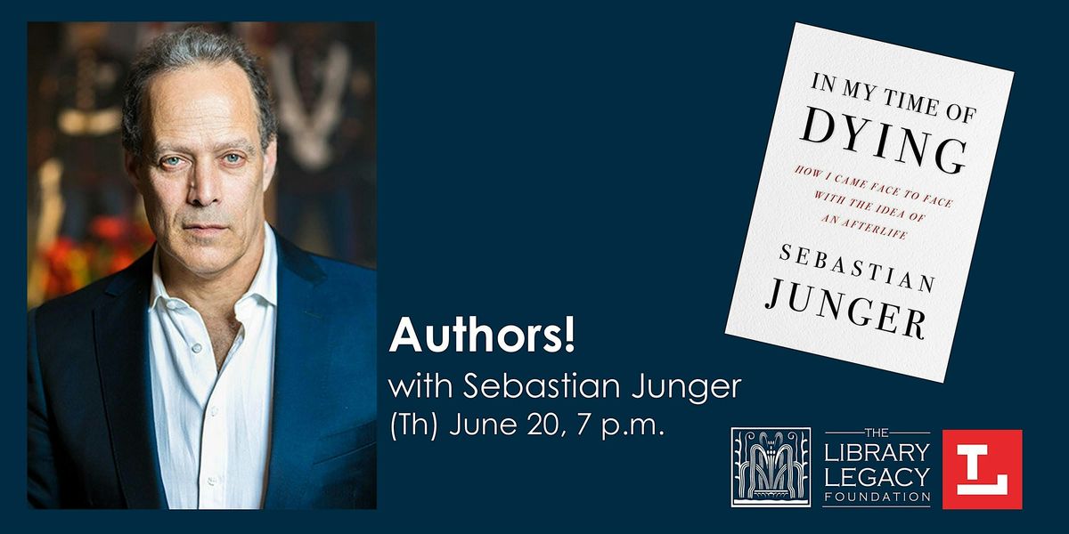 Authors! with Sebastian Junger