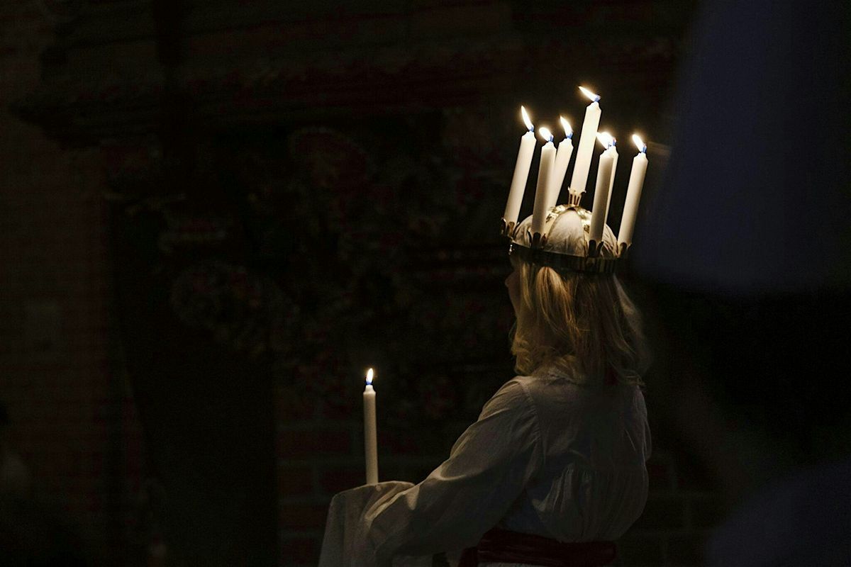 Sankta Lucia Christmas Celebration