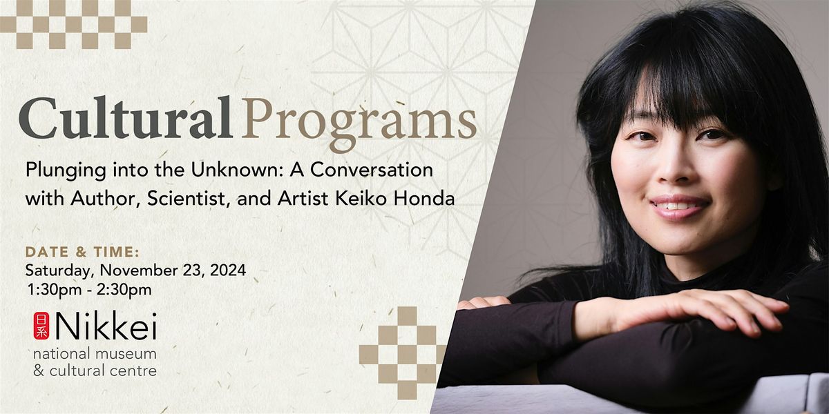 Plunging into the Unknown: A Conversation with Keiko Honda