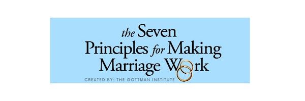 Dr John Gottman's: The 7 Principles Workshop for Couples