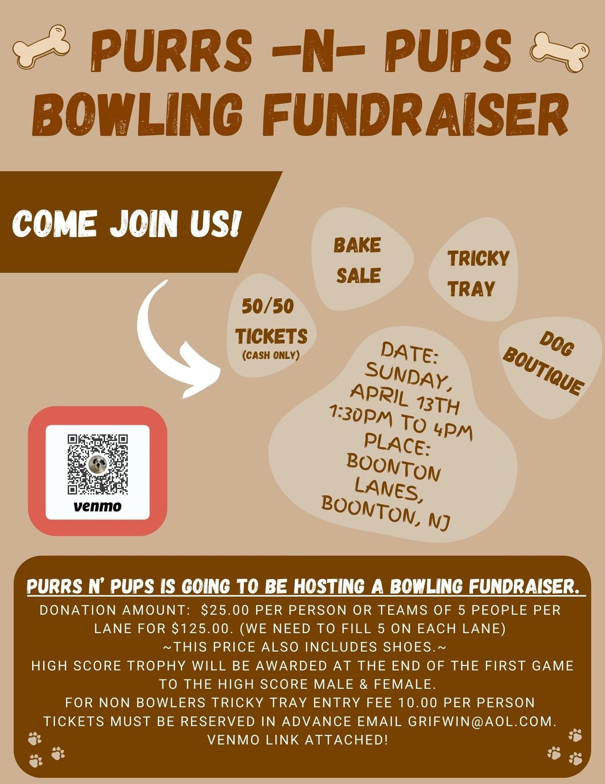 Bowling for Rescue