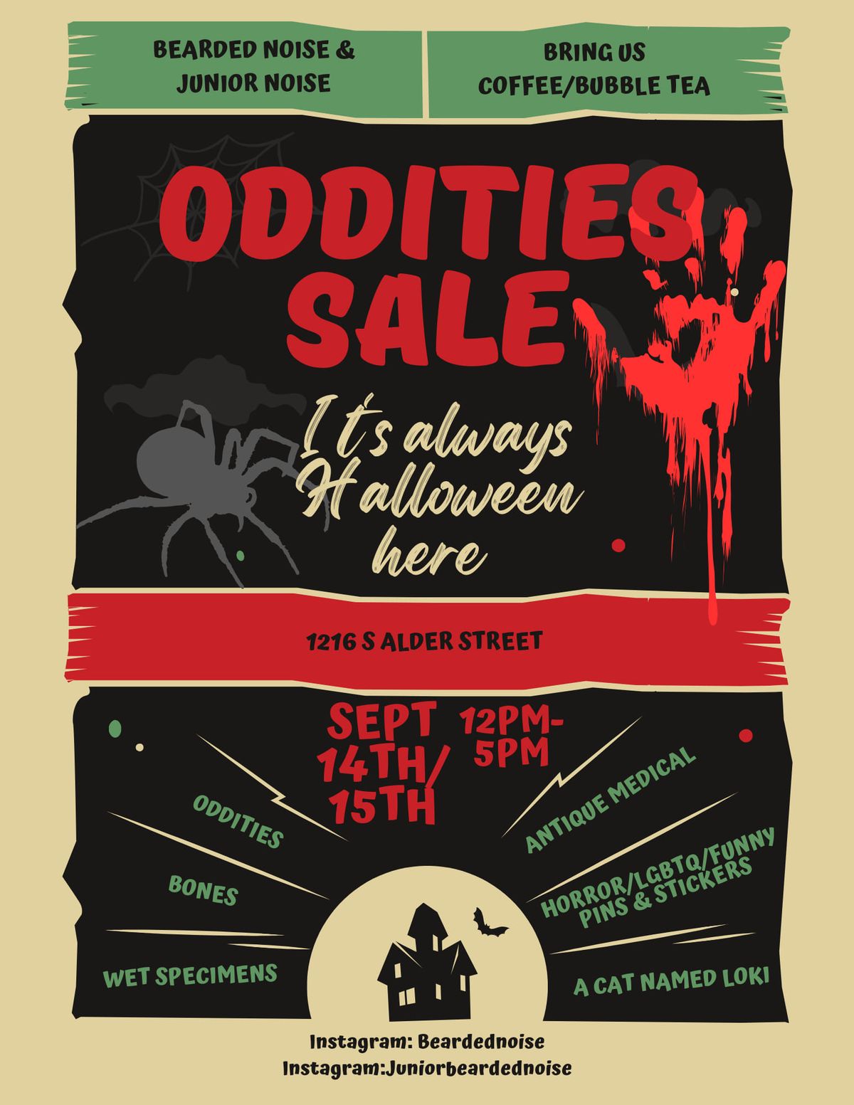 Oddities Sale