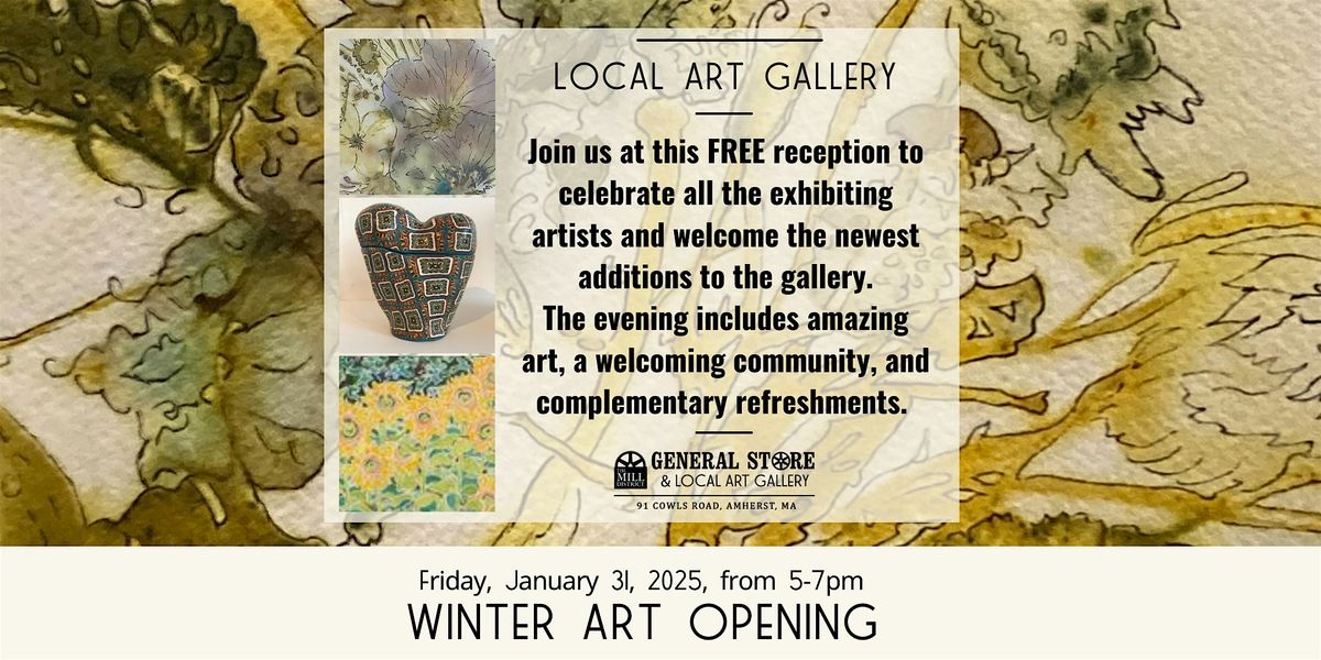 Winter Art Opening