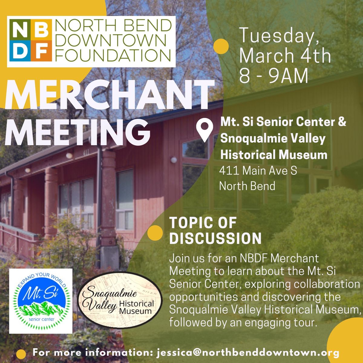 NBDF Merchant Meeting